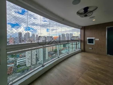 Apartamento com 3 Quartos para alugar, 138m² no Marco, Belém
