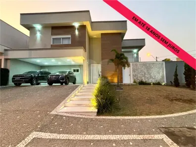 Casa de Condomínio com 5 Quartos à venda, 389m² no Terras de Piracicaba, Piracicaba