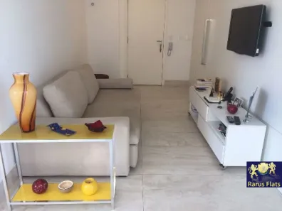 Flat com 1 Quarto para alugar, 43m² no Vila Olímpia, São Paulo
