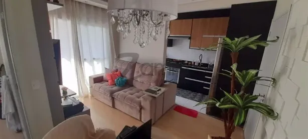 Apartamento com 2 Quartos à venda, 56m² no Vila Ipê, Hortolândia
