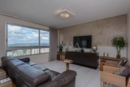 Apartamento com 4 Quartos à venda, 190m² no Vila da Serra, Nova Lima