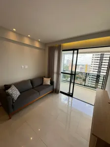 Apartamento com 1 Quarto para alugar, 50m² no Marco, Belém
