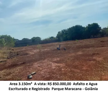 Lote/Terreno à venda, 3150m² no Parque Maracanã, Goiânia