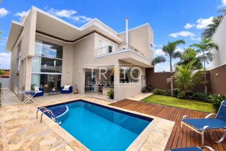 Casa de Condomínio com 3 Quartos à venda, 280m² no Swiss Park, Campinas