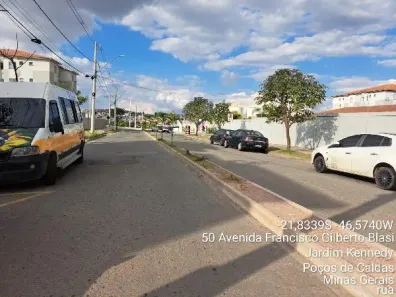 Apartamento com 2 Quartos à venda, 47m² no Loteamento Residencial Tiradentes, Poços de Caldas