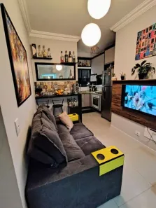 Apartamento com 3 Quartos à venda, 53m² no Boneca do Iguaçu, São José dos Pinhais
