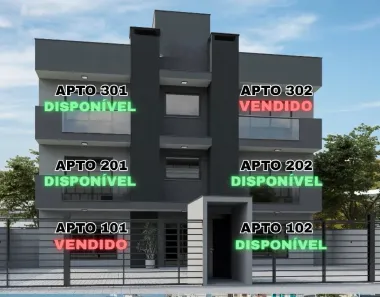 Apartamento com 2 Quartos à venda, 65m² no Itingá I, Barra Velha