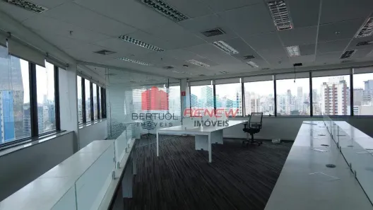 Sala Comercial para alugar, 288m² no Jardim Paulistano, São Paulo
