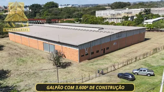Galpão/Depósito/Armazém para alugar, 3600m² no Zona de Produção Industrial Dois (ZPI-02), Nova Odessa