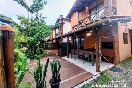 Casa de Condomínio com 3 Quartos para alugar, 127m² no Camburi, São Sebastião