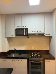 Apartamento com 2 Quartos para alugar, 40m² no Chácara dos Pinheiros, Cuiabá