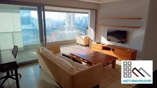 Apartamento com 2 Quartos para venda ou aluguel, 85m² no Brooklin Paulista, São Paulo