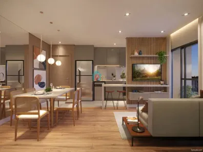 Apartamento com 2 Quartos à venda, 52m² no Anita Garibaldi, Joinville