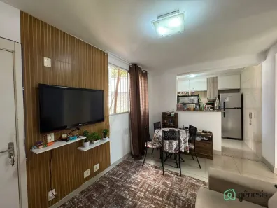 Apartamento com 2 Quartos à venda, 45m² no Santa Maria, Contagem