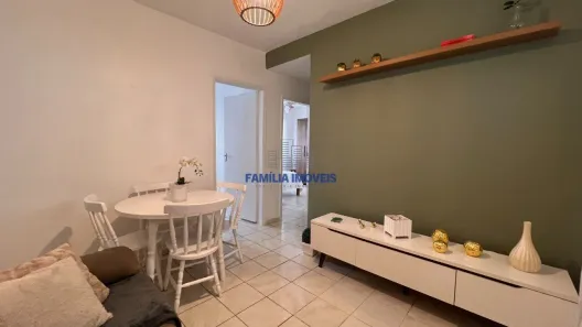 Apartamento com 2 Quartos para alugar, 50m² no Gonzaga, Santos