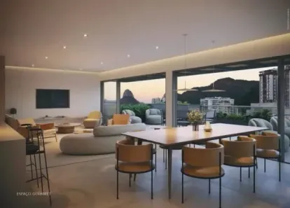Apartamento com 3 Quartos à venda, 116m² no Humaitá, Rio de Janeiro