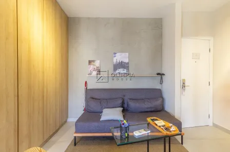 Apartamento com 1 Quarto à venda, 45m² no Jardim Europa, São Paulo