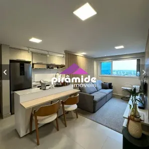 Apartamento com 2 Quartos à venda, 53m² no Jardim das Indústrias, Jacareí
