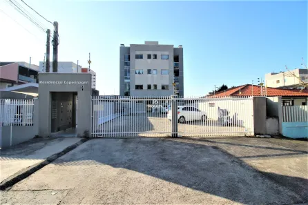 Apartamento com 3 Quartos à venda, 57m² no Cidade Jardim, São José dos Pinhais