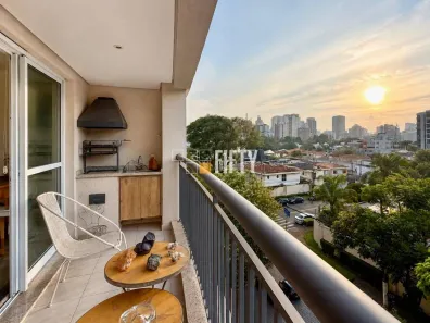 Apartamento com 2 Quartos para alugar, 131m² no Brooklin Paulista, São Paulo