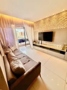 Apartamento com 2 Quartos à venda, 80m² no Ponta Verde, Maceió