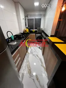 Apartamento com 2 Quartos à venda, 44m² no Vila Barros, Guarulhos
