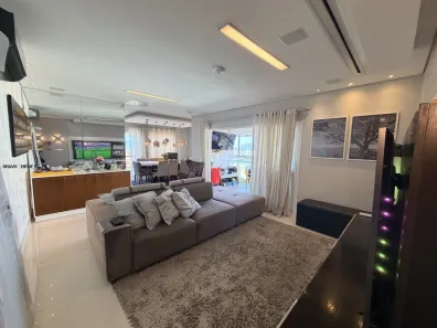 Cobertura com 3 Quartos para alugar, 180m² no Ponta da Praia, Santos