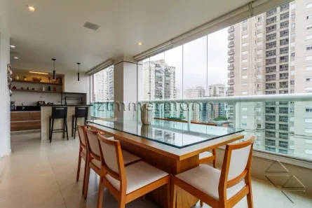 Apartamento com 4 Quartos à venda, 185m² no Vila Romana, São Paulo