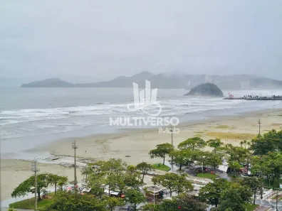 Apartamento com 2 Quartos para alugar, 81m² no Gonzaga, Santos