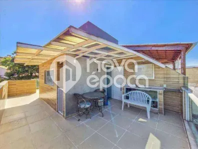 Casa de Condomínio com 3 Quartos à venda, 164m² no Jardim Guanabara, Rio de Janeiro