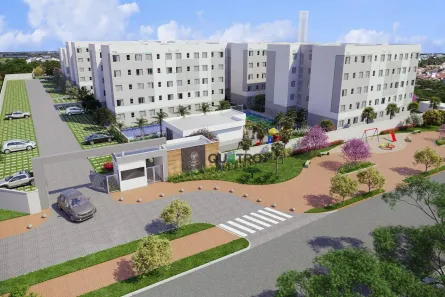 Apartamento com 2 Quartos à venda, 43m² no Cigana, Caucaia