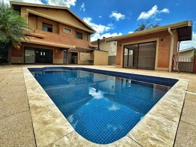 Casa de Condomínio com 4 Quartos à venda, 400m² no Loteamento Residencial Barão do Café, Campinas