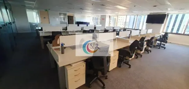 Sala Comercial para alugar, 888m² no Jardim Paulistano, São Paulo