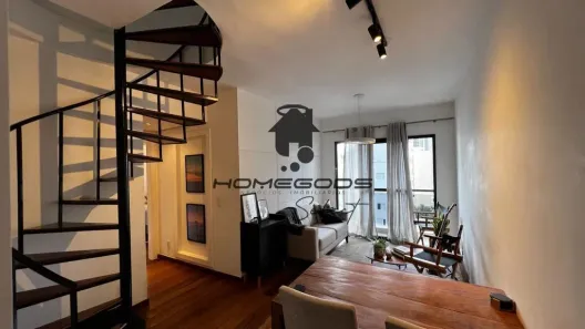 Cobertura com 2 Quartos à venda, 130m² no Cambuí, Campinas