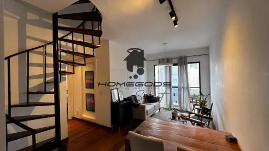 Cobertura com 2 Quartos à venda, 130m² no Cambuí, Campinas
