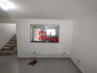 Sobrado com 2 Quartos à venda, 89m² no Canto do Forte, Praia Grande