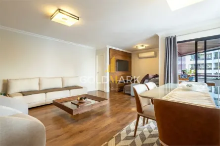 Apartamento com 3 Quartos à venda, 106m² no Indianópolis, São Paulo