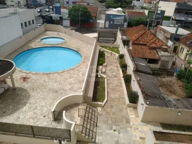 Apartamento com 3 Quartos para alugar, 109m² no Vila Mesquita, Bauru