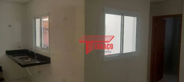 Apartamento com 2 Quartos à venda, 44m² no Vila Scarpelli, Santo André