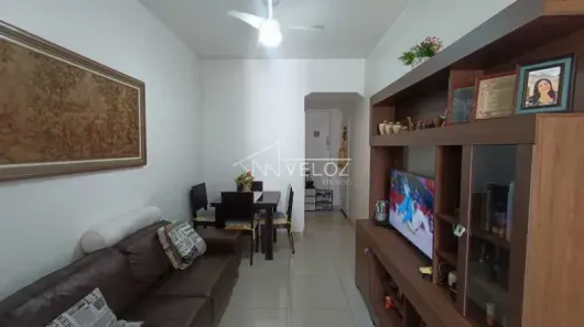 Apartamento com 1 Quarto à venda, 48m² no Centro, Rio de Janeiro