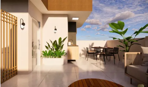 Cobertura com 3 Quartos à venda, 108m² no Santa Mônica, Belo Horizonte