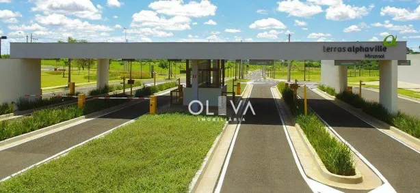 Lote/Terreno à venda, 306m² no Terras Alphaville Mirassol, Mirassol