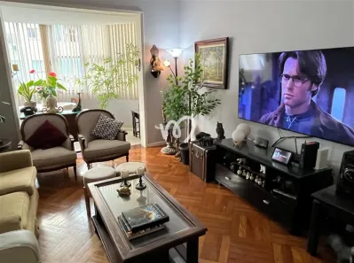 Apartamento com 3 Quartos para venda ou aluguel, 144m² no Copacabana, Rio de Janeiro