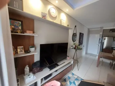 Apartamento com 2 Quartos à venda, 57m² no Areão, Taubaté
