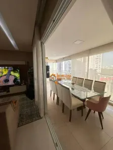 Apartamento com 3 Quartos à venda, 128m² no Vila Leonor, Guarulhos