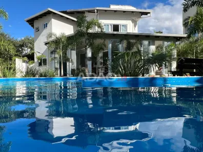 Casa de Condomínio com 4 Quartos à venda, 411m² no Residencial Aldeia do Vale, Goiânia