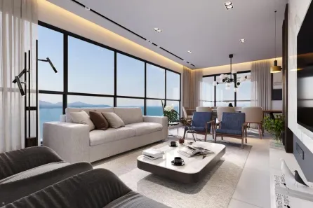 Apartamento com 3 Quartos à venda, 135m² no meia praia, Itapema