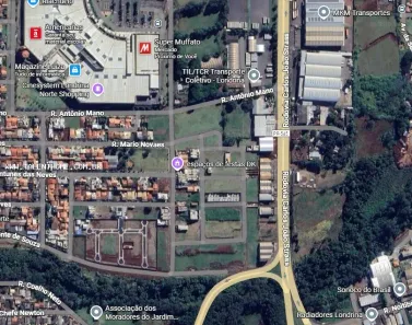Lote/Terreno à venda, 337m² no Brasília, Londrina
