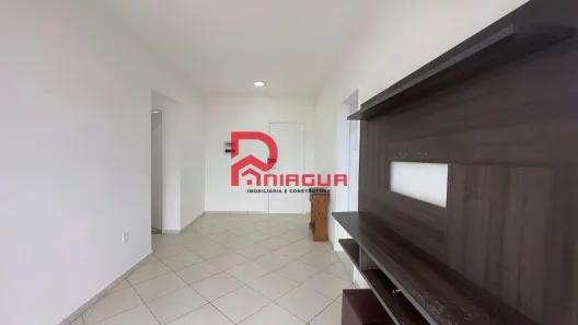 Apartamento com 2 Quartos à venda, 61m² no Guilhermina, Praia Grande