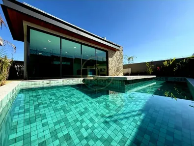 Casa de Condomínio com 3 Quartos à venda, 250m² no Condomínio Gênova, Ribeirão Preto